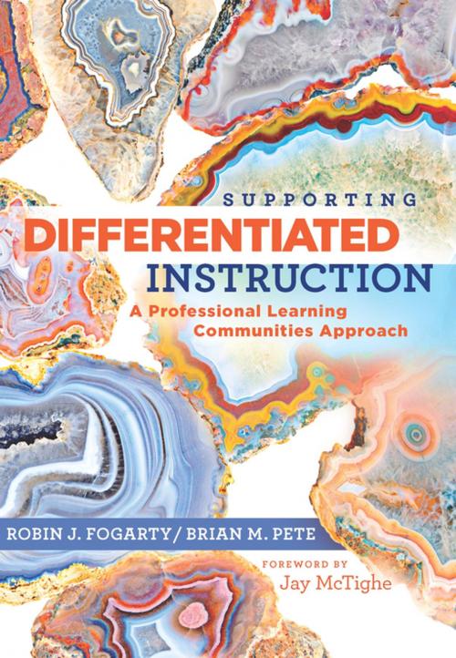Cover of the book Supporting Differentiated Instruction by Robin J. Fogarty, Brian M. Pete, Solution Tree Press