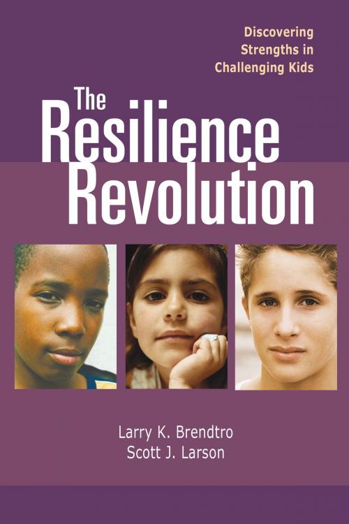 Cover of the book Resilience Revolution, The by Larry Brendtro, Scott J. Larson, Solution Tree Press