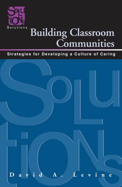 Cover of the book Building Classroom Communities by David Levine, Solution Tree Press