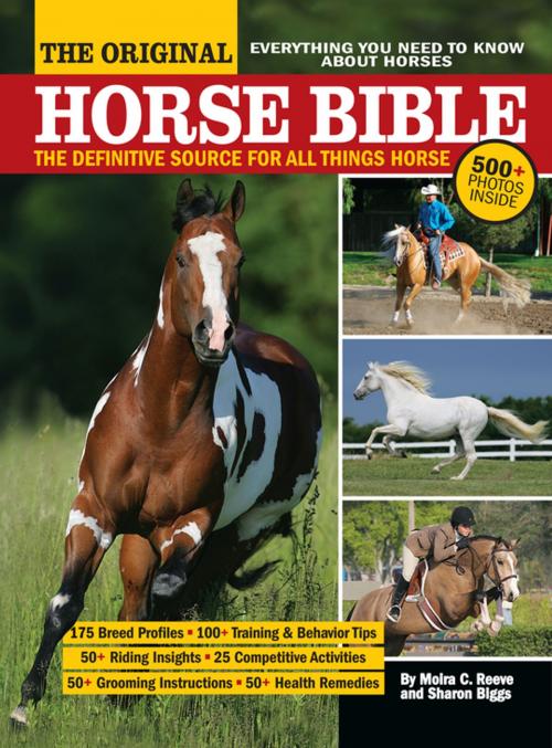 Cover of the book The Original Horse Bible by Moira C. Reeve, Sharon Biggs, CompanionHouse Books