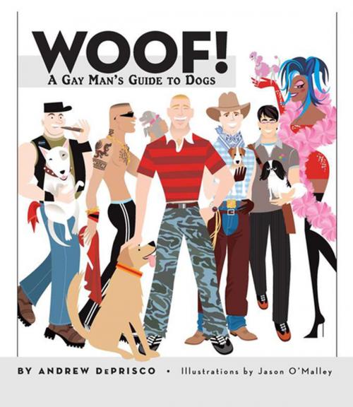Cover of the book Woof! by Andrew De Prisco, CompanionHouse Books