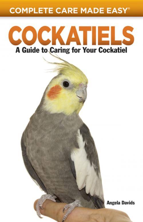Cover of the book Cockatiels by Angela Davids, CompanionHouse Books