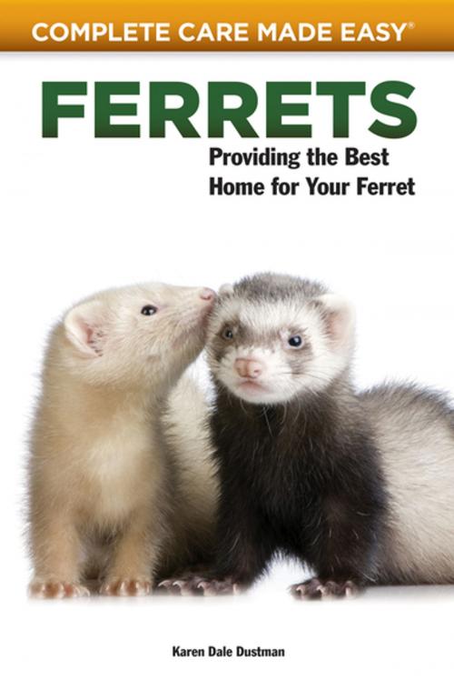 Cover of the book Ferrets by Karen Dale Dustman, CompanionHouse Books