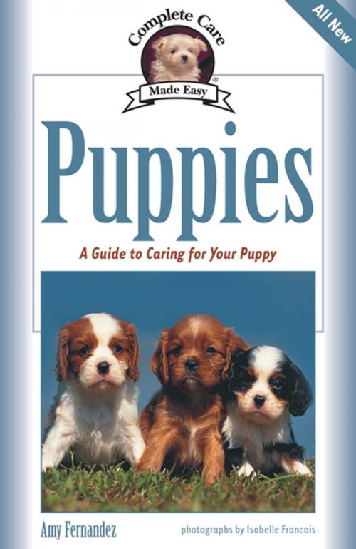 Cover of the book Puppies by Amy Fernandez, CompanionHouse Books