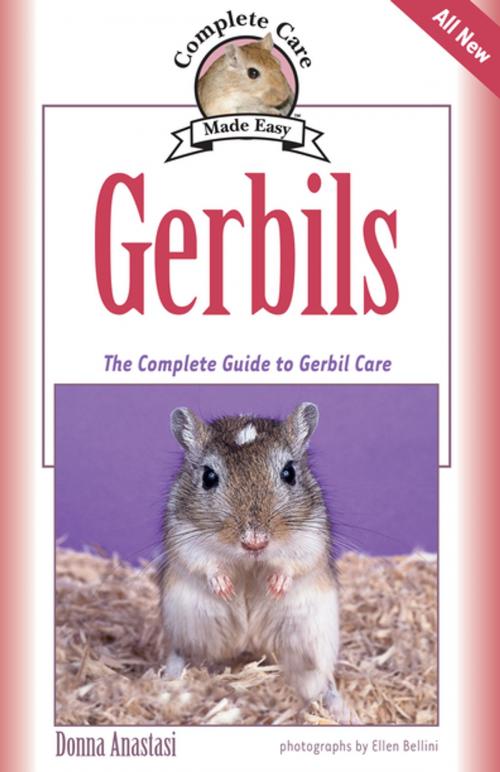 Cover of the book Gerbils by Donna Anastasi, CompanionHouse Books