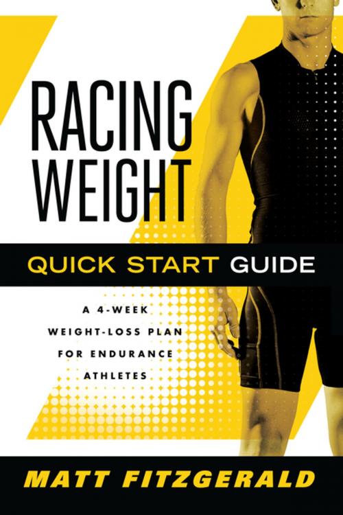 Cover of the book Racing Weight Quick Start Guide by Matt Fitzgerald, CISSN, VeloPress