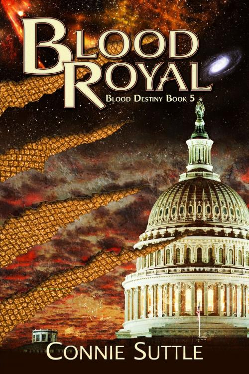 Cover of the book Blood Royal by Connie Suttle, SubtleDemon Publishing, LLC