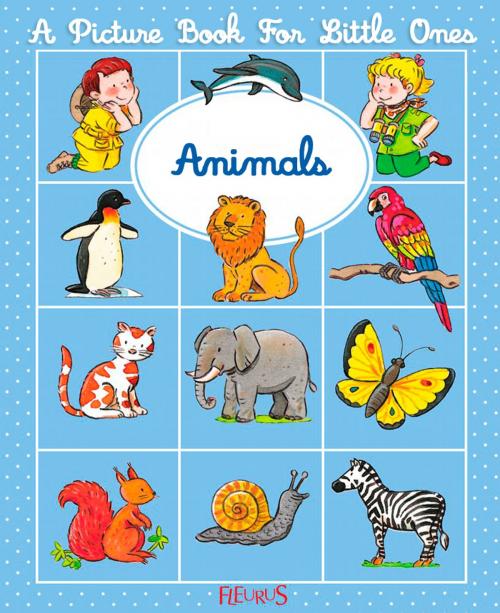 Cover of the book Animals by Nathalie Bélineau, Fleurus