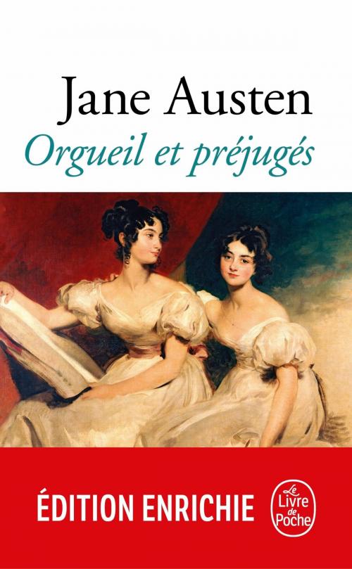 Cover of the book Orgueil et préjugés by Jane Austen, Le Livre de Poche
