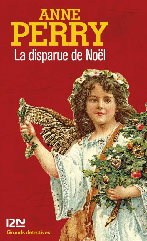 Cover of the book La disparue de Noël by Anne PERRY, Univers Poche