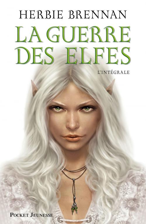 Cover of the book La guerre des elfes tomes 1 à 4 by Herbie BRENNAN, Univers Poche