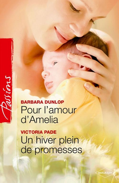 Cover of the book Pour l'amour d'Amelia Un hiver plein de promesses by Barbara Dunlop, Victoria Pade, Harlequin