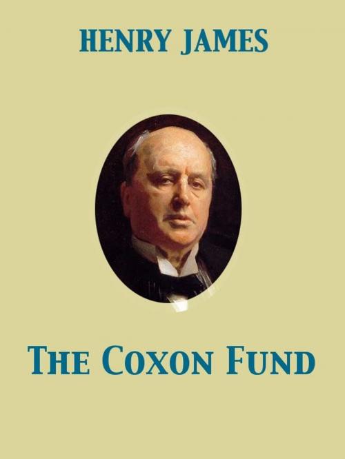 Cover of the book The Coxon Fund by Henry James, Release Date: November 27, 2011