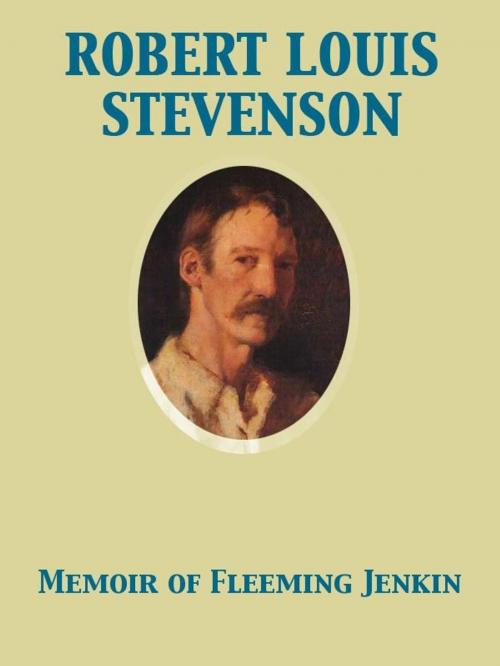 Cover of the book Memoir of Fleeming Jenkin by Robert Louis Stevenson, Release Date: November 27, 2011