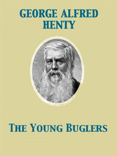 Cover of the book The Young Buglers by George Alfred Henty, Release Date: November 27, 2011