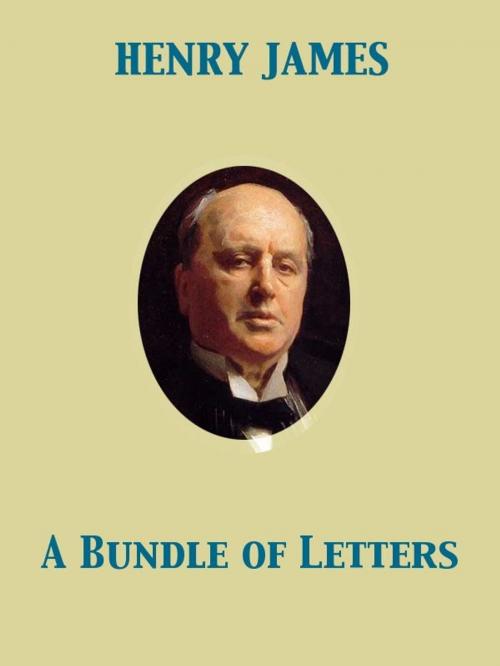 Cover of the book A Bundle of Letters by Henry James, Release Date: November 27, 2011
