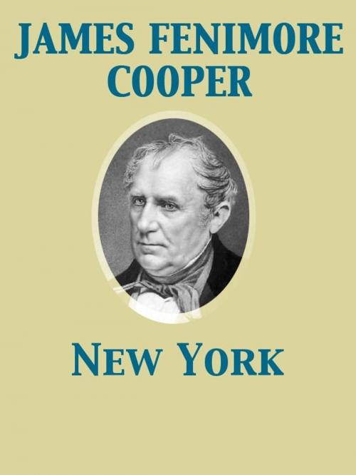 Cover of the book New York by James Fenimore Cooper, Release Date: November 27, 2011