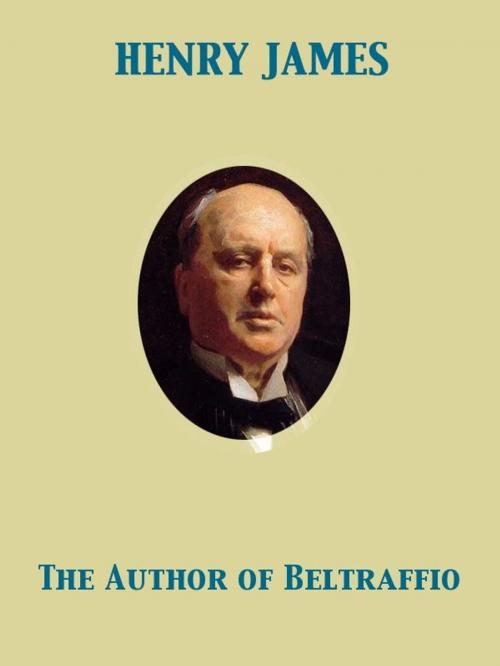 Cover of the book The Author of Beltraffio by Henry James, Release Date: November 27, 2011