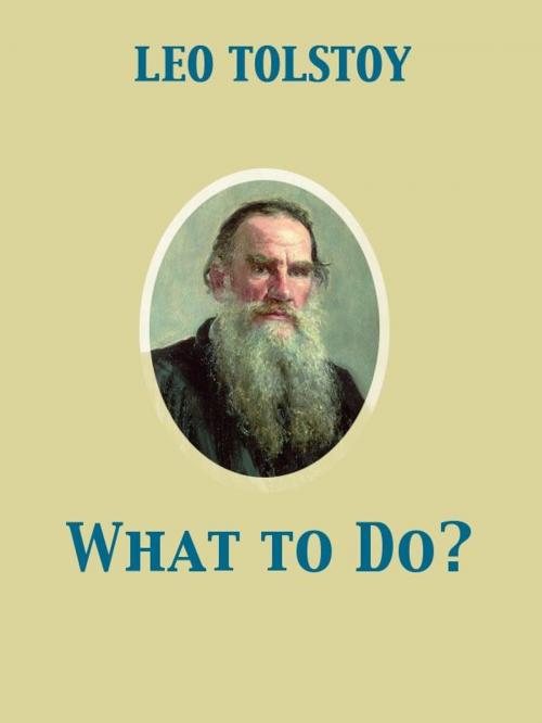 Cover of the book What to Do? by Isabel Florence Hapgood, Leo graf Tolstoy, Release Date: November 27, 2011
