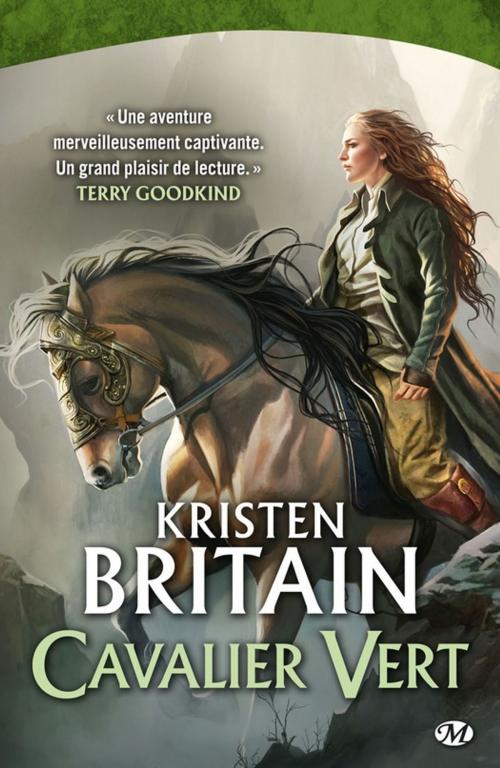 Cover of the book Cavalier Vert by Kristen Britain, Bragelonne