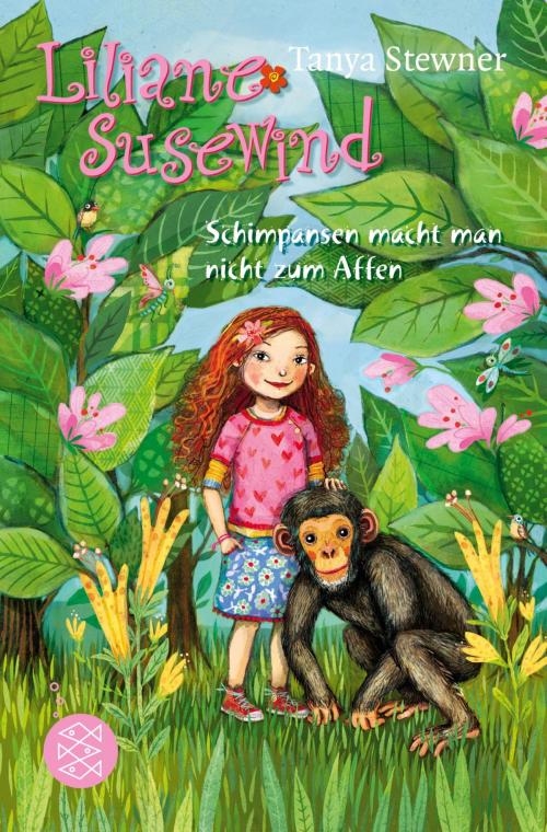 Cover of the book Liliane Susewind – Schimpansen macht man nicht zum Affen by Tanya Stewner, SFV: FISCHER Kinder- und Jugendbuch E-Books