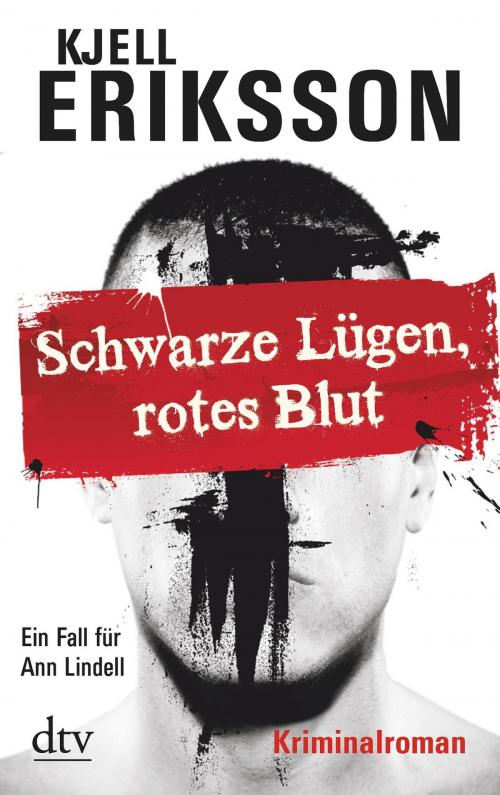 Cover of the book Schwarze Lügen, rotes Blut by Kjell Eriksson, dtv
