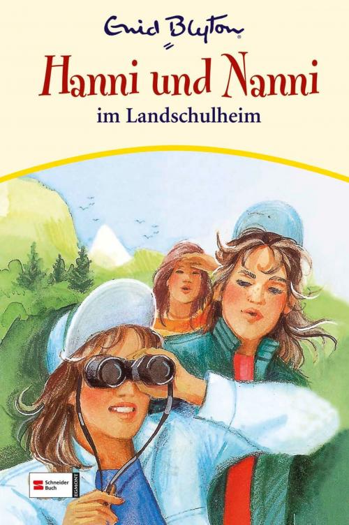 Cover of the book Hanni & Nanni, Band 15 by Enid Blyton, Egmont Schneiderbuch.digital