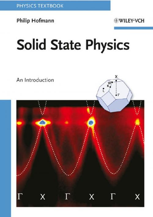 Cover of the book Solid State Physics by Philip Hofmann, Wiley