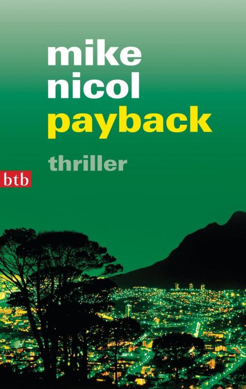 Cover of the book payback by Mike Nicol, btb Verlag