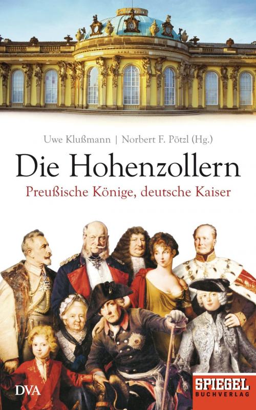 Cover of the book Die Hohenzollern by , Deutsche Verlags-Anstalt