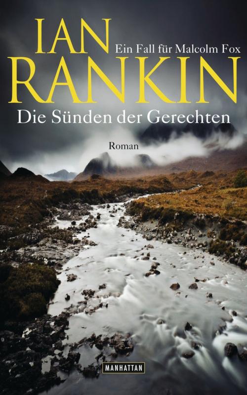 Cover of the book Die Sünden der Gerechten - by Ian Rankin, Manhattan