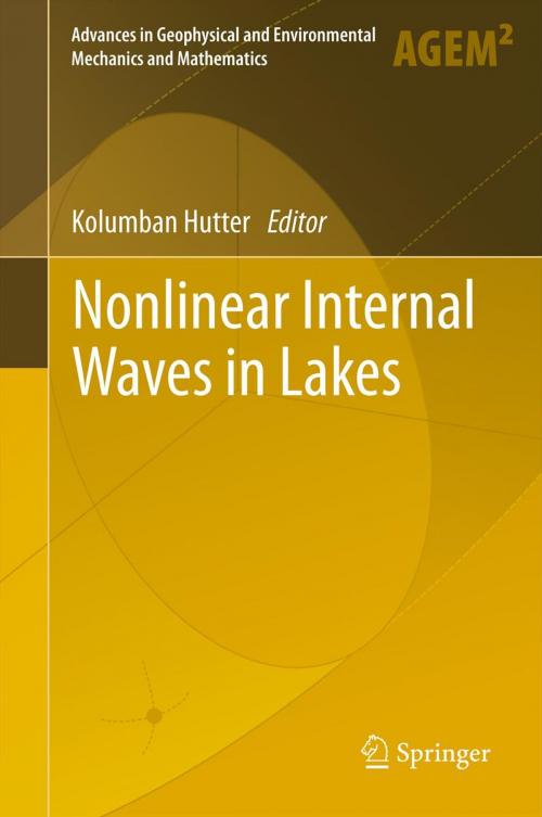 Cover of the book Nonlinear Internal Waves in Lakes by , Springer Berlin Heidelberg