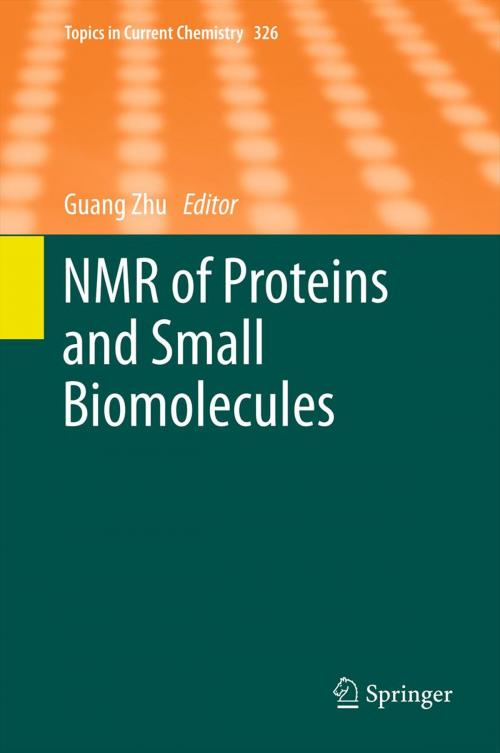 Cover of the book NMR of Proteins and Small Biomolecules by , Springer Berlin Heidelberg