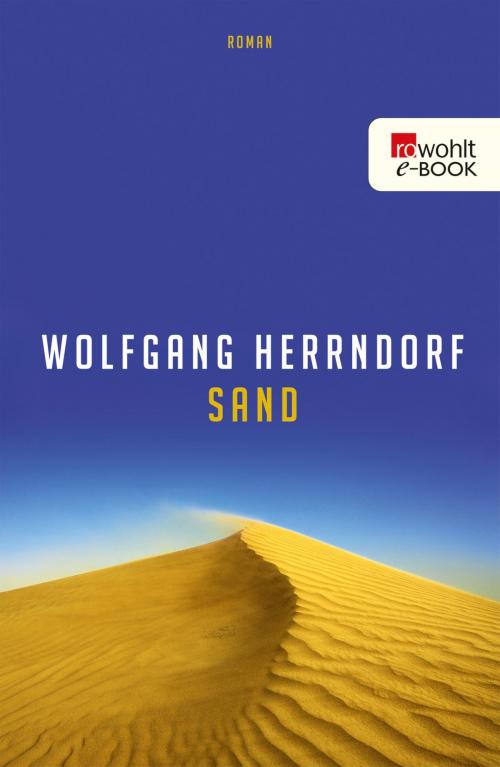 Cover of the book Sand by Wolfgang Herrndorf, Rowohlt E-Book