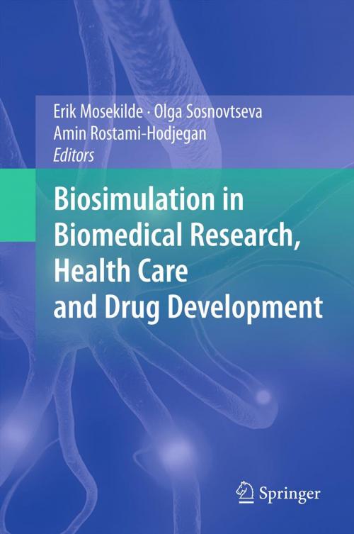 Cover of the book Biosimulation in Biomedical Research, Health Care and Drug Development by , Springer Vienna