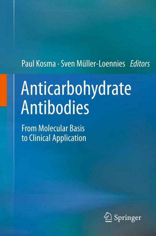 Cover of the book Anticarbohydrate Antibodies by , Springer Vienna