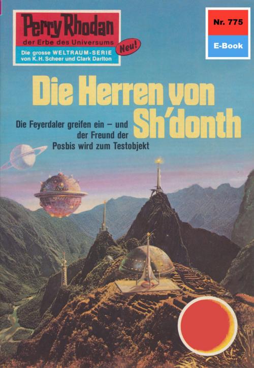 Cover of the book Perry Rhodan 775: Die Herren von Sh'donth by Peter Terrid, Perry Rhodan digital