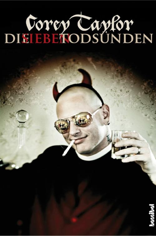 Cover of the book Die sieben Todsünden by Corey Taylor, Hannibal Verlag