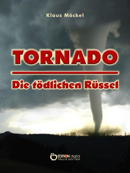 Cover of the book Tornado - Die tödlichen Rüssel by Klaus Möckel, EDITION digital