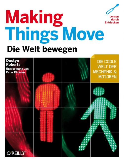 Cover of the book Making Things Move by Dustyn Roberts, O'Reilly Media