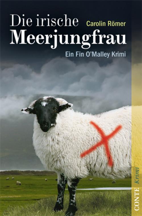 Cover of the book Die irische Meerjungfrau by Carolin Römer, Conte Verlag