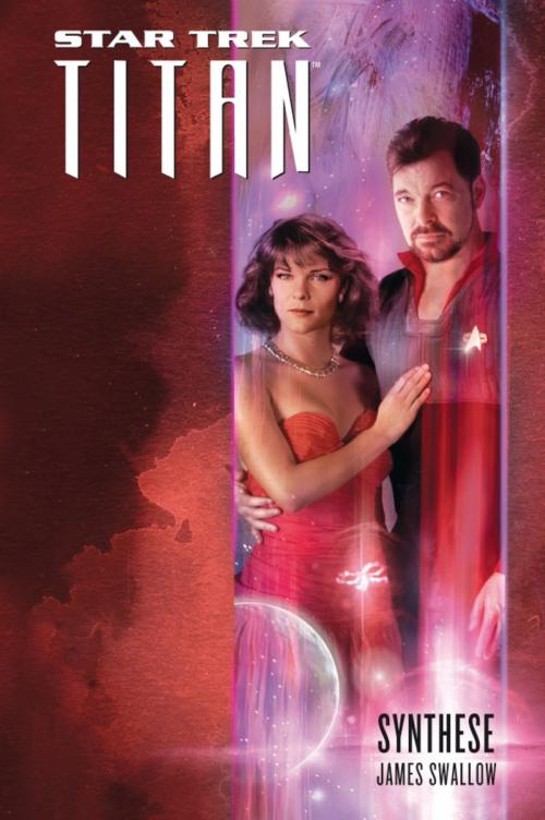 Cover of the book Star Trek - Titan 6: Synthese by James Swallow, Cross Cult