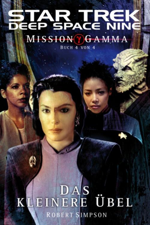 Cover of the book Star Trek - Deep Space Nine 8.08: Mission Gamma 4 - Das kleinere Übel by Robert Simpson, Cross Cult