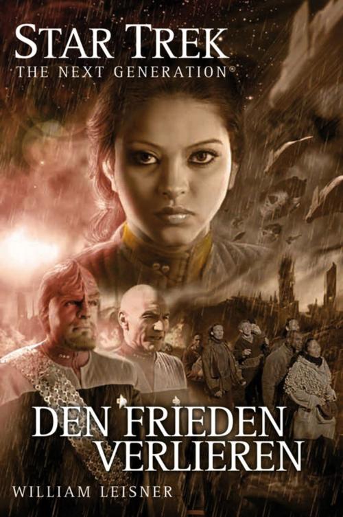 Cover of the book Star Trek - The Next Generation 06: Den Frieden verlieren by William Leisner, Cross Cult