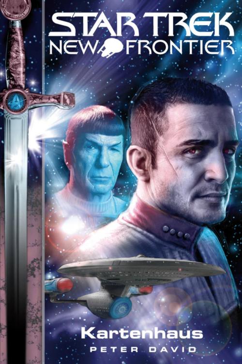 Cover of the book Star Trek - New Frontier 01: Kartenhaus by Peter David, Cross Cult