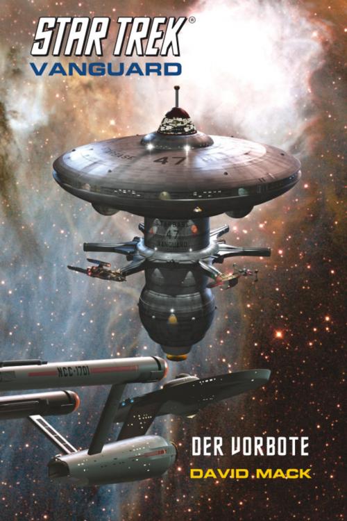 Cover of the book Star Trek - Vanguard 1: Der Vorbote by David Mack, Cross Cult
