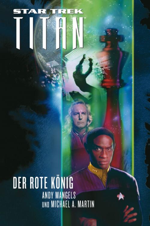 Cover of the book Star Trek - Titan 2: Der rote König by Andy Mangels, Michael A. Martin, Cross Cult
