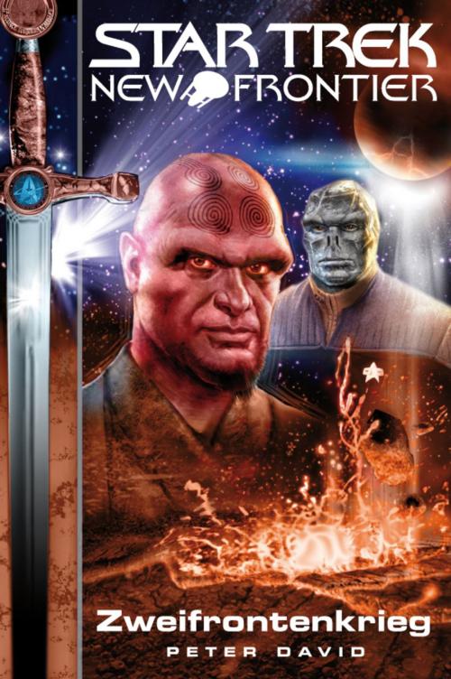 Cover of the book Star Trek - New Frontier 02: Zweifrontenkrieg by Peter David, Cross Cult