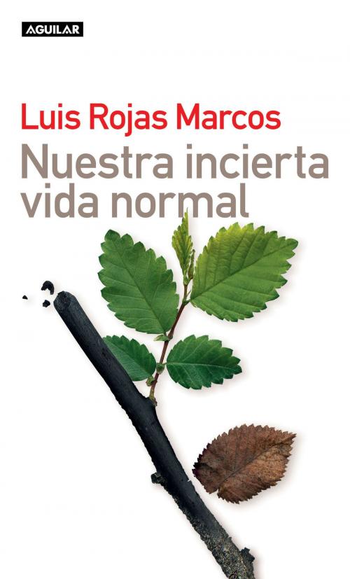 Cover of the book Nuestra incierta vida normal by Luis Rojas Marcos, Penguin Random House Grupo Editorial España