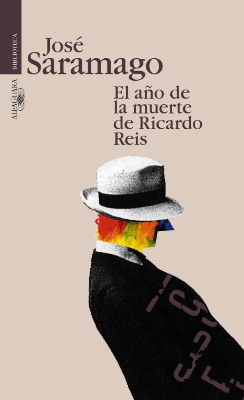 Cover of the book El año de la muerte de Ricardo Reis by José Saramago, Penguin Random House Grupo Editorial España